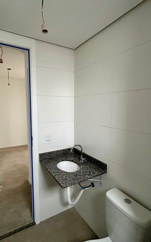 Apartamento à venda com 64m², 2 quartos e 1 vagaBanheiro 