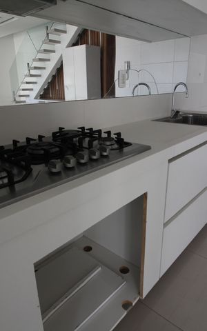Apartamento para alugar com 116m², 2 quartos e 1 vagaCozinha