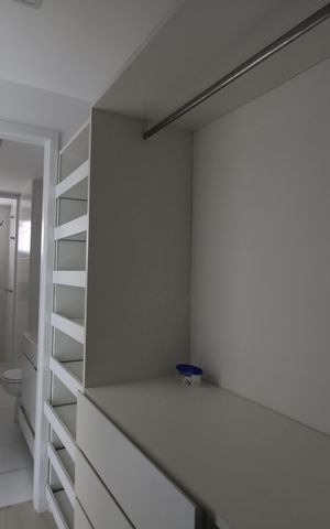 Apartamento para alugar com 116m², 2 quartos e 1 vagaCloset da Suíte 2