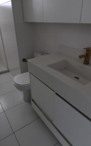 Apartamento para alugar com 116m², 2 quartos e 1 vagaBanheiro da Suíte 2