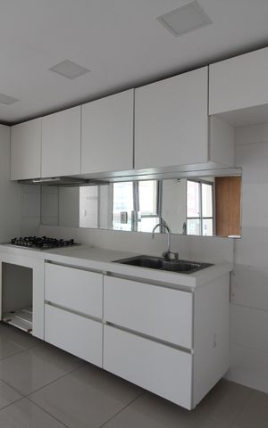 Apartamento para alugar com 116m², 2 quartos e 1 vagaCozinha