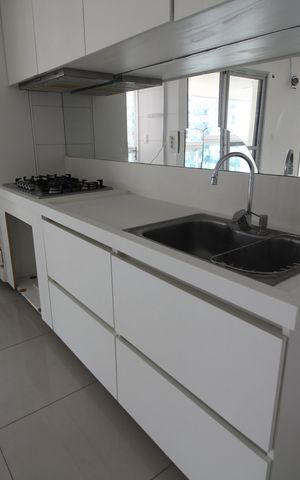 Apartamento para alugar com 116m², 2 quartos e 1 vagaCozinha