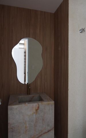 Apartamento para alugar com 116m², 2 quartos e 1 vagaLavabo
