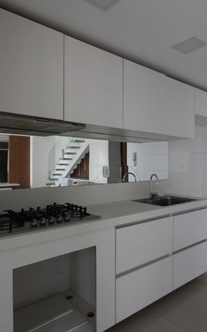 Apartamento para alugar com 116m², 2 quartos e 1 vagaCozinha