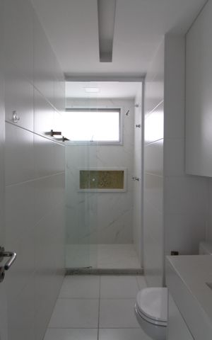 Apartamento para alugar com 116m², 2 quartos e 1 vagaBanheiro da Suíte 2