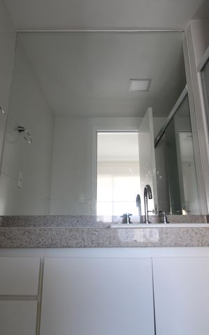Apartamento para alugar com 116m², 2 quartos e 1 vagaBanheiro da Suíte
