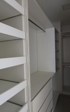 Apartamento para alugar com 116m², 2 quartos e 1 vagaCloset da Suíte 2