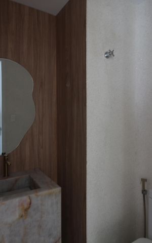 Apartamento para alugar com 116m², 2 quartos e 1 vagaLavabo