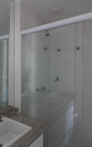 Apartamento para alugar com 116m², 2 quartos e 1 vagaBanheiro da Suíte