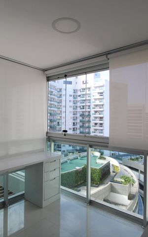 Apartamento para alugar com 116m², 2 quartos e 1 vagaVaranda da Suíte 2