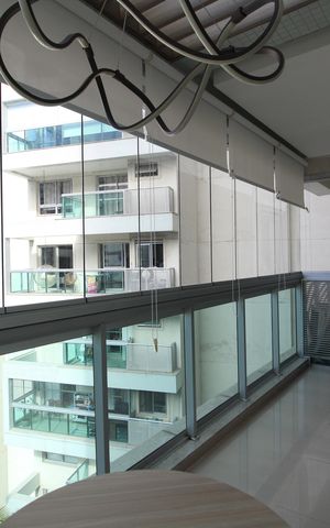 Apartamento para alugar com 116m², 2 quartos e 1 vagaVaranda