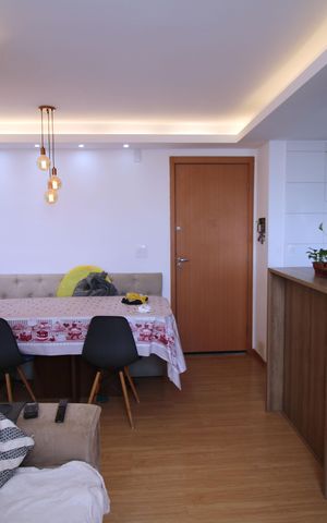 Apartamento para alugar com 40m², 2 quartos e 1 vagaSala