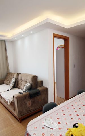 Apartamento para alugar com 40m², 2 quartos e 1 vagaSala