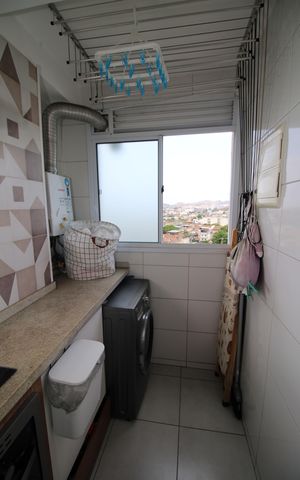 Apartamento para alugar com 40m², 2 quartos e 1 vagaÁrea de Serviço