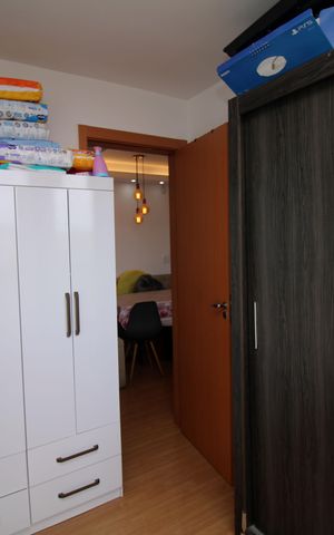 Apartamento para alugar com 40m², 2 quartos e 1 vagaQuarto 1