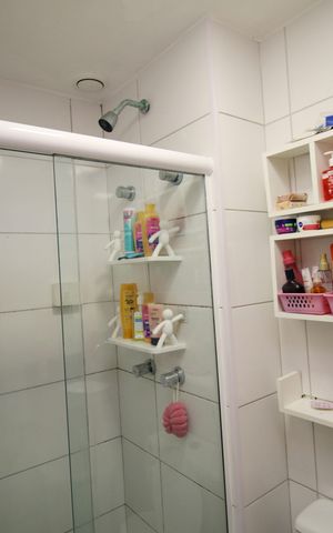 Apartamento para alugar com 40m², 2 quartos e 1 vagaBanheiro Social