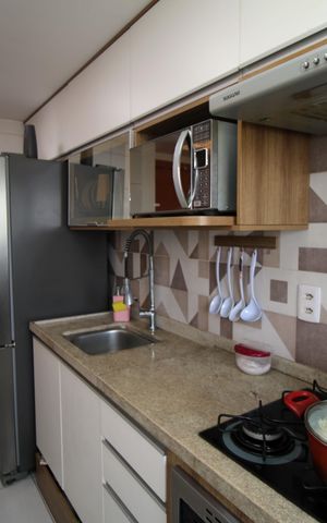Apartamento para alugar com 40m², 2 quartos e 1 vagaCozinha