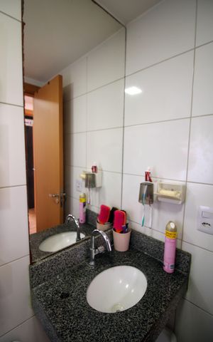 Apartamento para alugar com 40m², 2 quartos e 1 vagaBanheiro Social