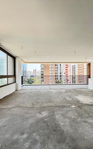 Apartamento à venda com 191m², 3 quartos e 3 vagas Apartamento à venda com 191m², 3 quartos e 3 vagasSala/Cozinha