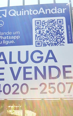 Casa à venda com 541m², 5 quartos e 6 vagasPlaca