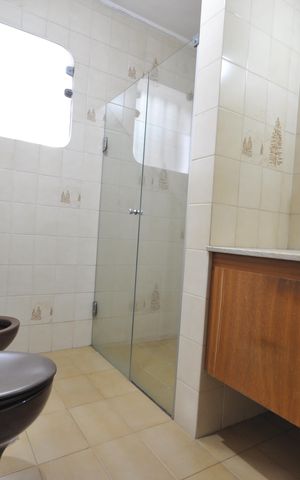 Casa à venda com 450m², 3 quartos e 3 vagasBanheiro da Suíte 3