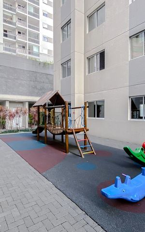 Apartamento à venda com 44m², 2 quartos e 1 vagaÁrea comum - Playground