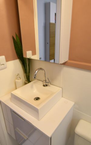 Apartamento à venda com 72m², 3 quartos e 1 vagaBanheiro