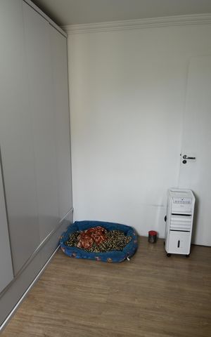 Apartamento à venda com 72m², 3 quartos e 1 vagaQuarto 2