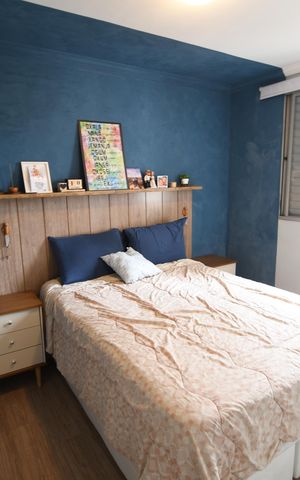 Apartamento à venda com 72m², 3 quartos e 1 vagaSuíte