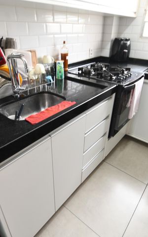 Apartamento à venda com 72m², 3 quartos e 1 vagaCozinha