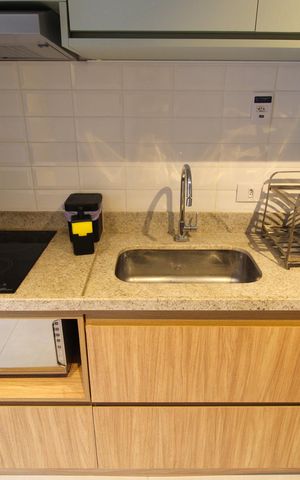 Studio à venda com 45m², 1 quarto e 1 vagaStudio 