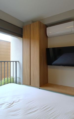 Studio à venda com 45m², 1 quarto e 1 vagaStudio 