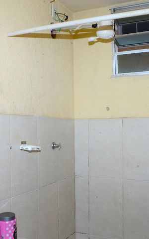Apartamento para alugar com 54m², 2 quartos e sem vagaBanheiro