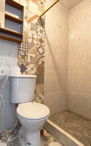 Studio para alugar com 30m², 1 quarto e sem vaga Studio para alugar com 30m², 1 quarto e sem vagaBanheiro