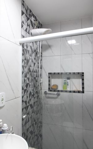 Apartamento à venda com 50m², 2 quartos e 1 vagaBanheiro Social
