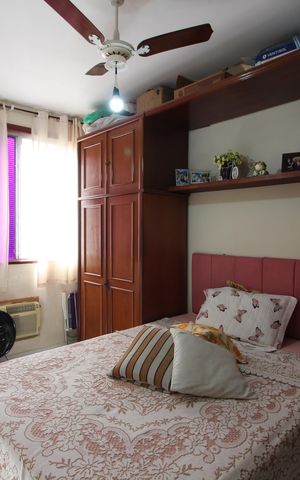 Apartamento à venda com 50m², 2 quartos e 1 vagaQuarto 1