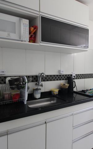 Apartamento à venda com 50m², 2 quartos e 1 vagaCozinha