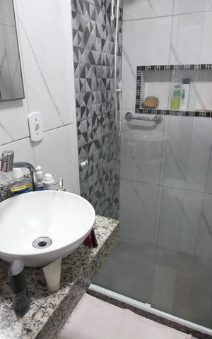 Apartamento à venda com 50m², 2 quartos e 1 vagaBanheiro Social