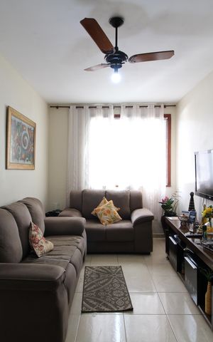 Apartamento à venda com 50m², 2 quartos e 1 vagaSala