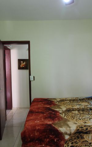Apartamento à venda com 50m², 2 quartos e 1 vagaQuarto 2