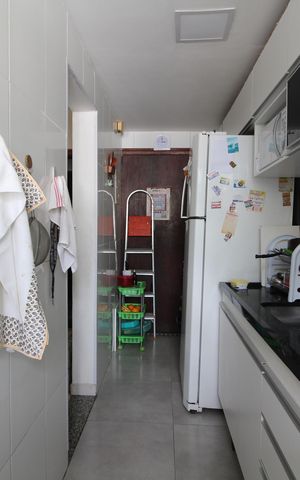 Apartamento à venda com 50m², 2 quartos e 1 vagaCozinha