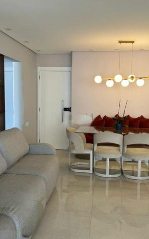 Apartamento à venda com 104m², 3 quartos e 2 vagas