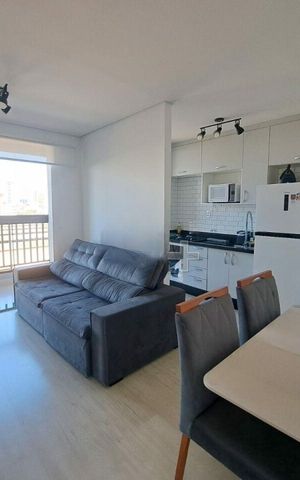 Apartamento à venda com 50m², 2 quartos e 1 vaga