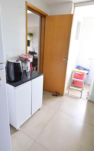 Apartamento para alugar com 81m², 3 quartos e 2 vagas Apartamento para alugar com 81m², 3 quartos e 2 vagasCozinha