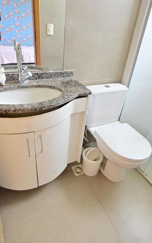 Apartamento para alugar com 81m², 3 quartos e 2 vagas Apartamento para alugar com 81m², 3 quartos e 2 vagasBanheiro Social