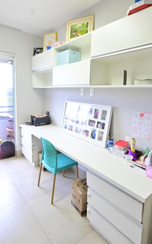 Apartamento para alugar com 81m², 3 quartos e 2 vagas Apartamento para alugar com 81m², 3 quartos e 2 vagasQuarto