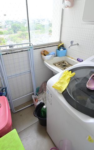 Apartamento para alugar com 81m², 3 quartos e 2 vagas Apartamento para alugar com 81m², 3 quartos e 2 vagasÁrea de Serviço