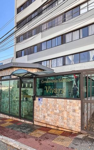 Apartamento para alugar com 89m², 3 quartos e 1 vagaFachada 
