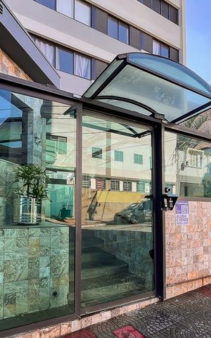 Apartamento para alugar com 89m², 3 quartos e 1 vagaFachada 