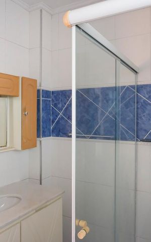 Apartamento para alugar com 89m², 3 quartos e 1 vagaBanheiro social